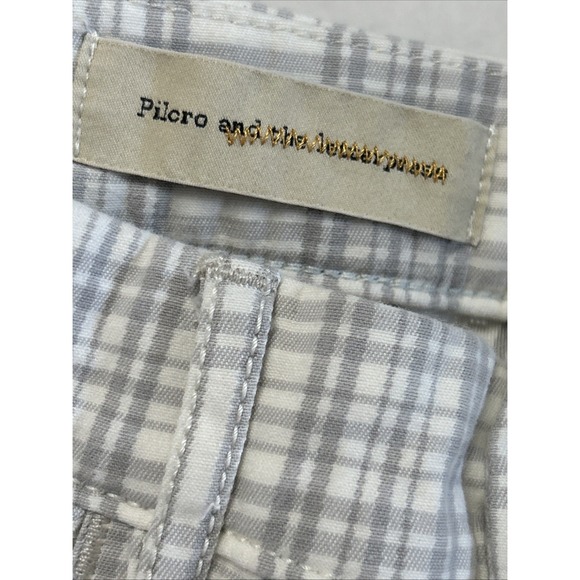 Women's Anthropologie‎ Pilcro And The Letterpress Chino Hyphen Fit Pants Sz 28 - Picture 8 of 9